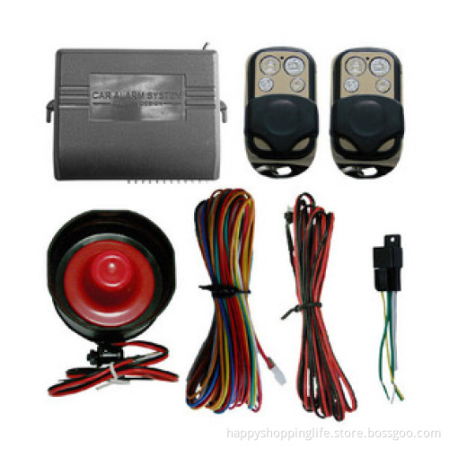Car Alarm System - Wholesale One Way Car Alarm System